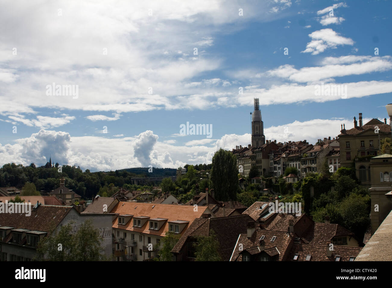 Bern, Swiss city view Stock Photo