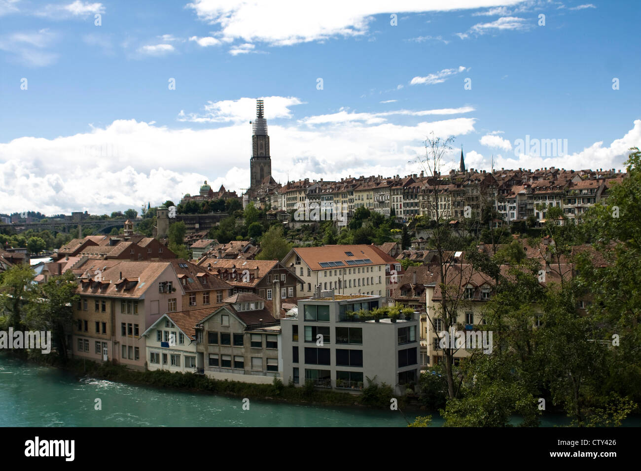 Bern, Swiss city view Stock Photo