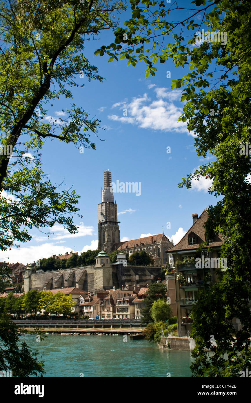 Bern, Swiss city view Stock Photo