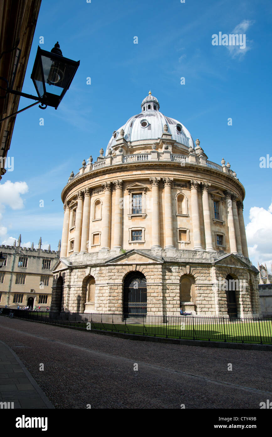 The Radcliffe Camera, Radcliffe Square, Oxford, Oxfordshire, England