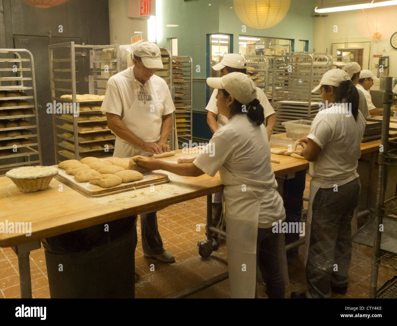 Chelsea Market New York City Stock Photo