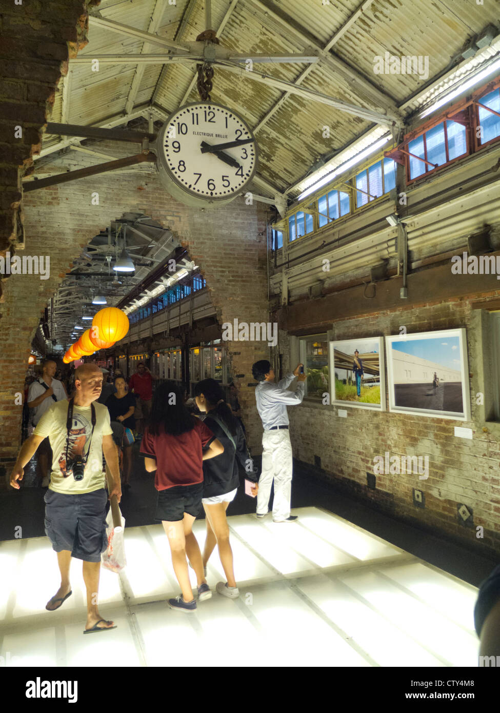 Chelsea Market New York City Stock Photo Alamy   Chelsea Market New York City CTY4M8 