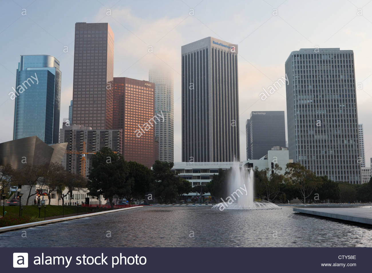 Los Angeles Fountain High Resolution Stock Photography and Images Alamy