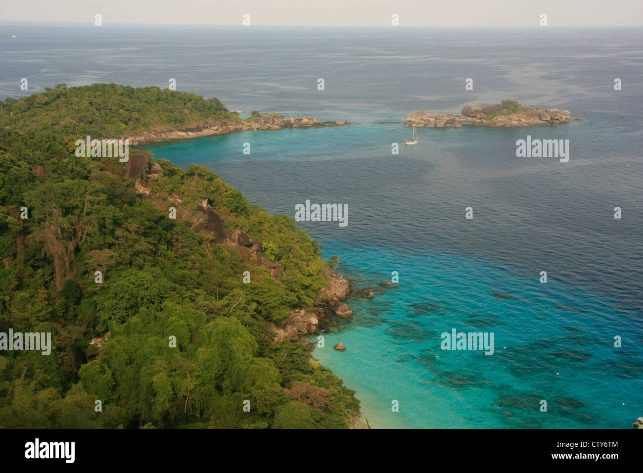 Similan islands National Park, Thailand Stock Photo