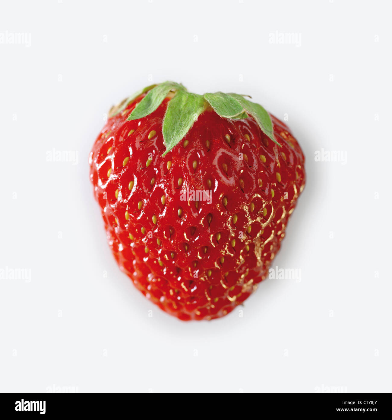 One strawberry stem hi-res stock photography and images - Alamy