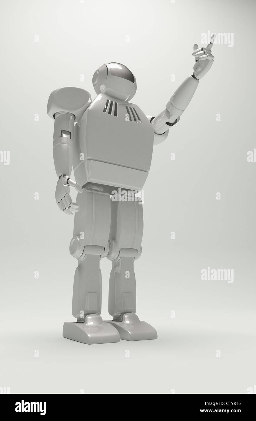 Front view of robot hi-res stock photography and images - Alamy