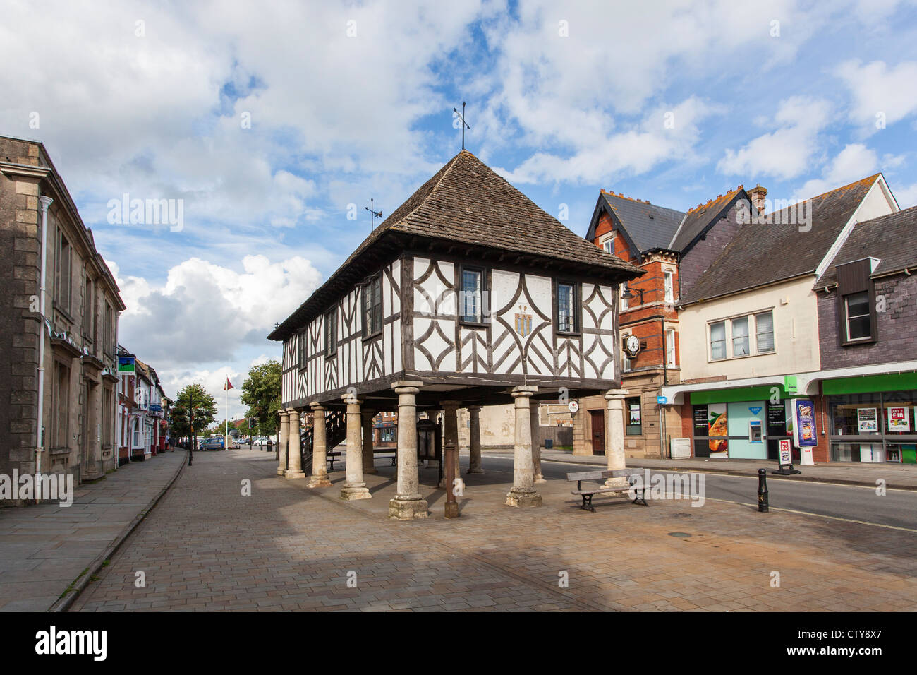 Former town hall, now a museum, Royal Wootton Bassett, Wiltshire