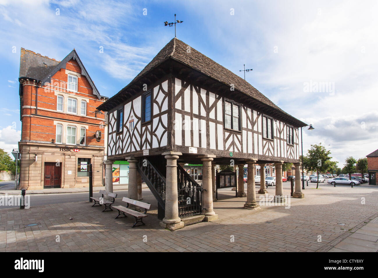 Former town hall, now a museum, Royal Wootton Bassett, Wiltshire