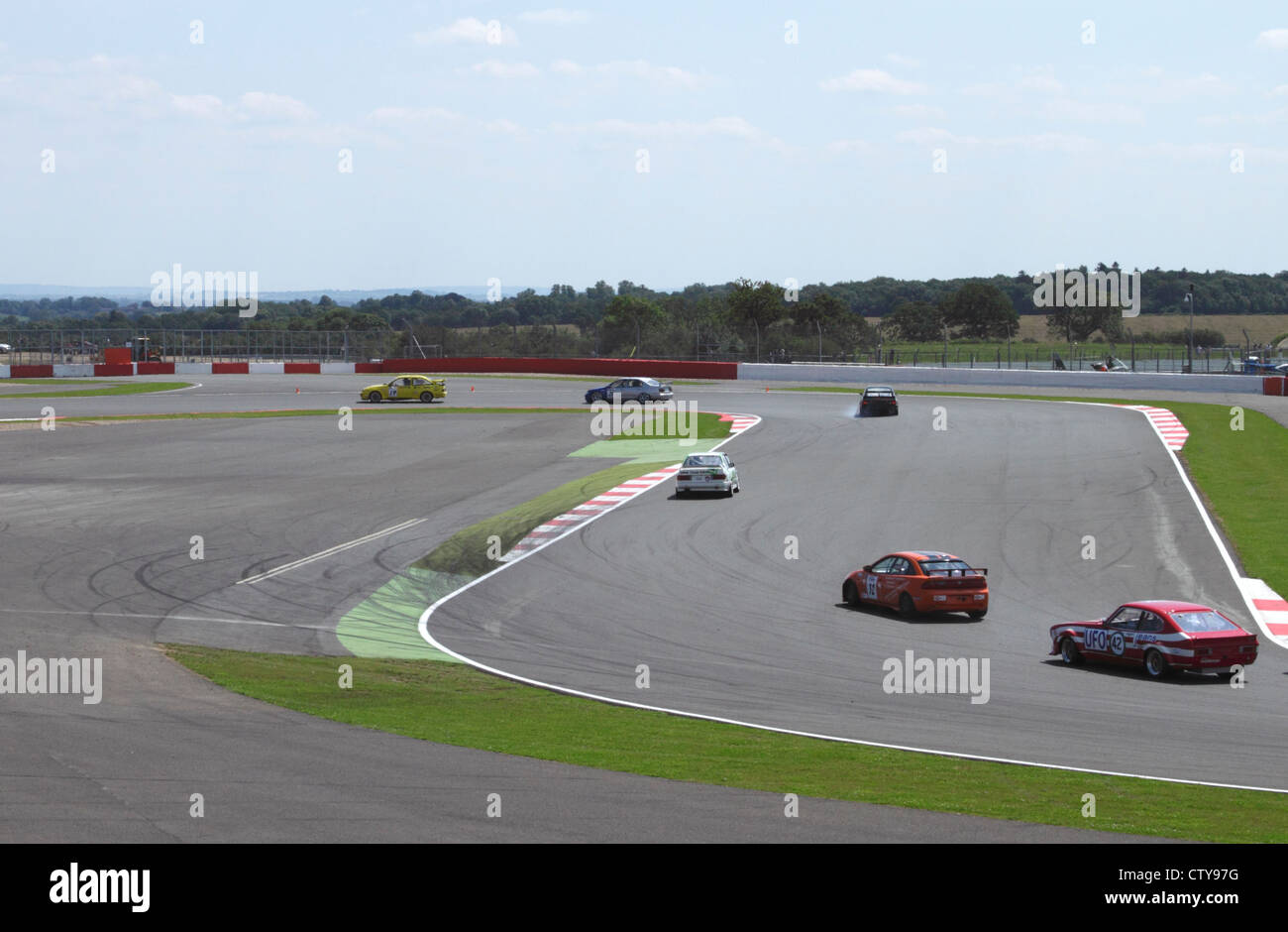 Fugi Film Loop Race at The Loop at Fujifilm Touring Car Trophy 1970-2000 Silverstone ...