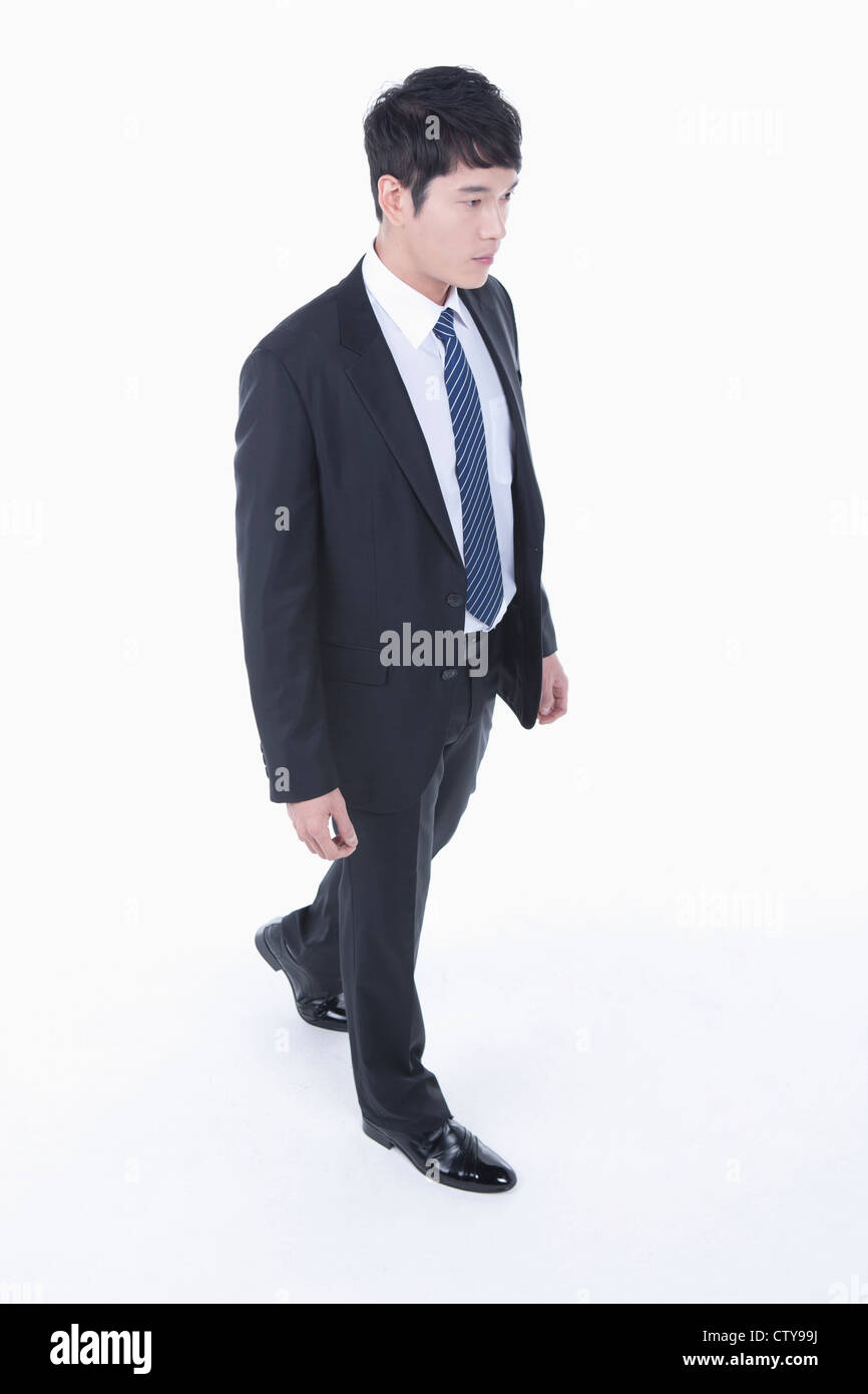 A walking man Stock Photo Alamy