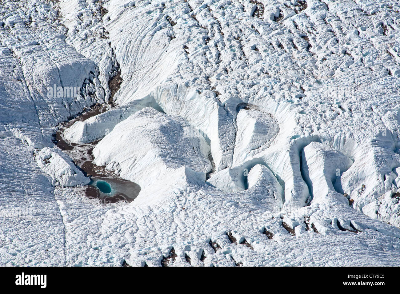 Melting glaciers in the swiss alps Stock Photo - Alamy