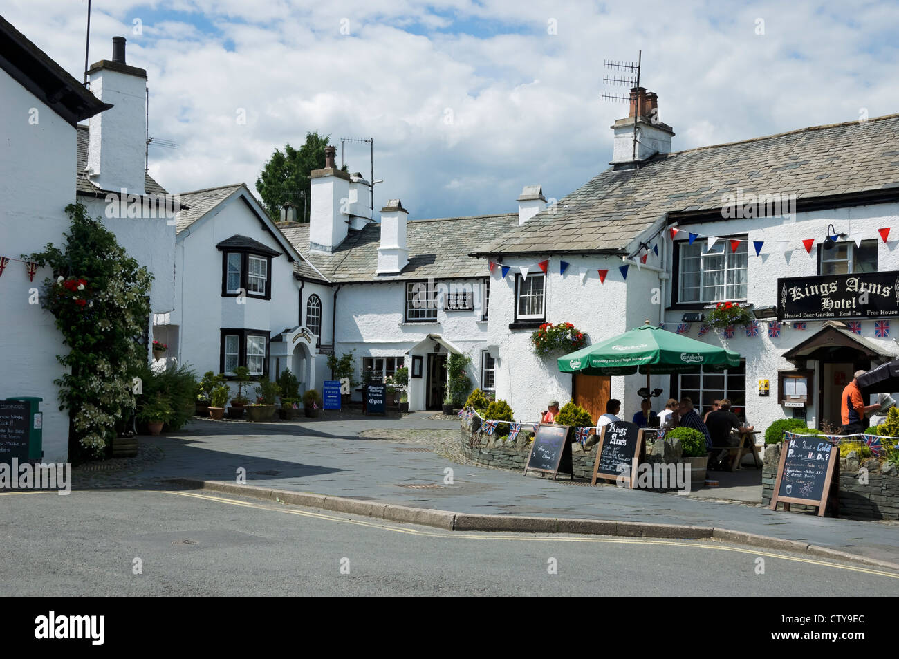 Hawkshead Village Stock Photos & Hawkshead Village Stock Images Alamy