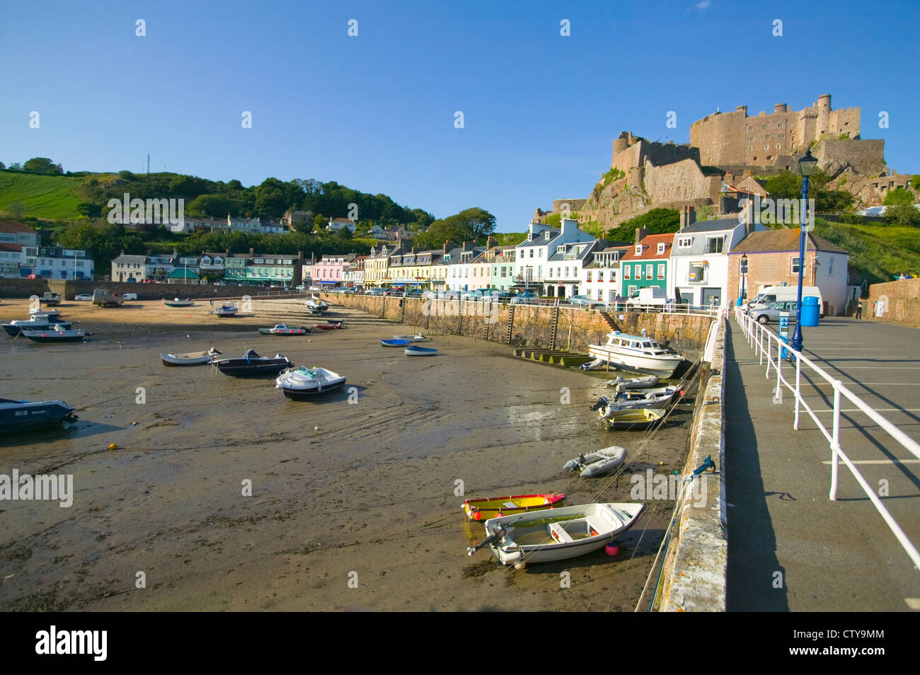 Jersey channel islands hi-res stock photography and images - Alamy