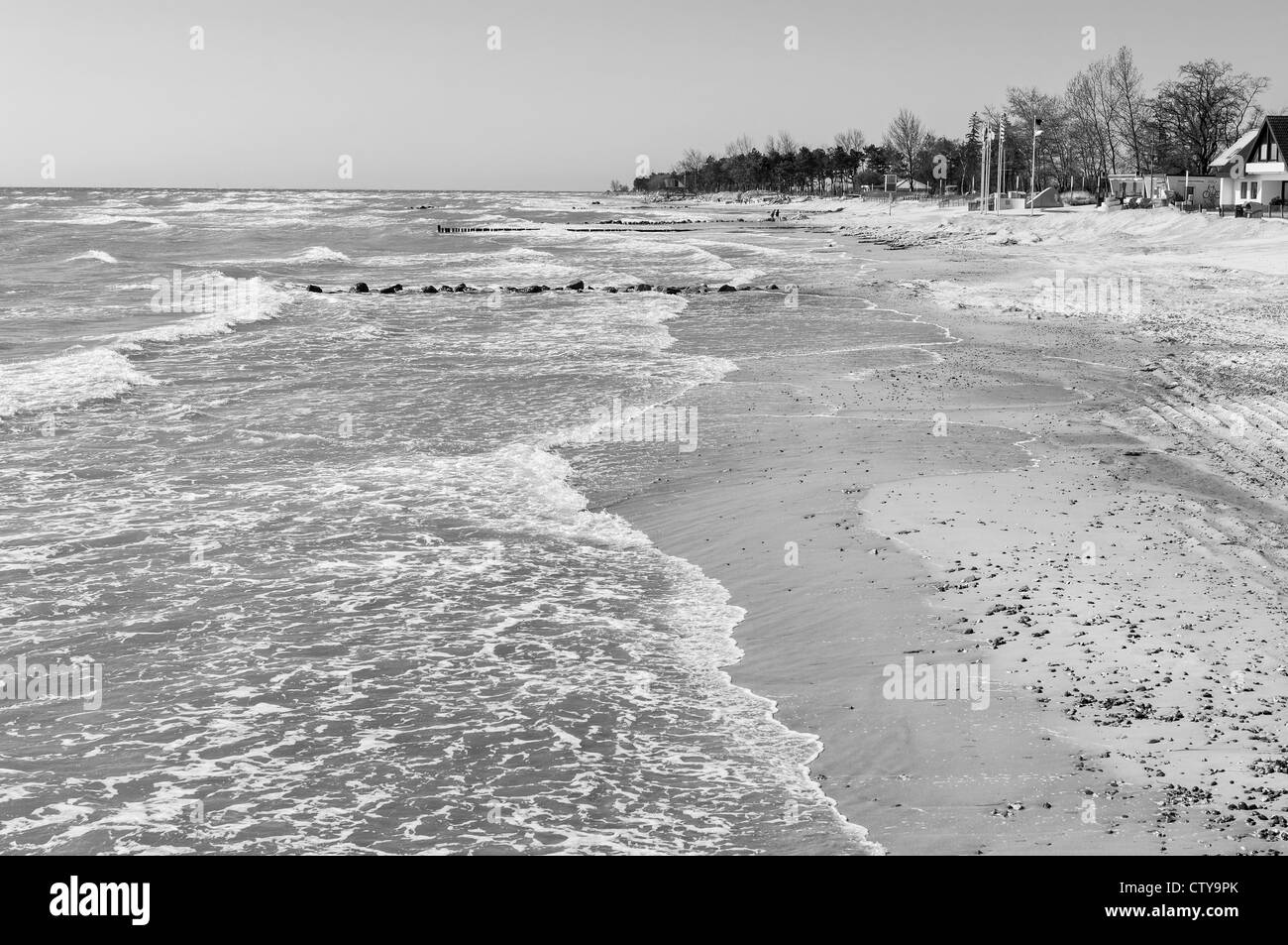 Baltic Sea coast Stock Photo - Alamy