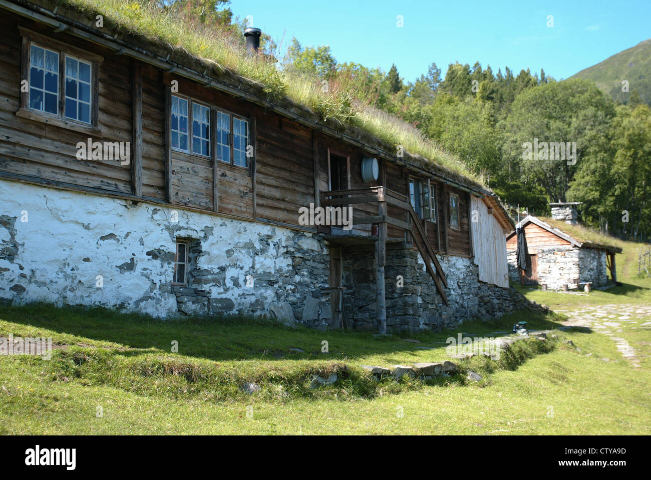 Ytste Skotet, Stordal, Norway, living museum based on how Norwegian's ...