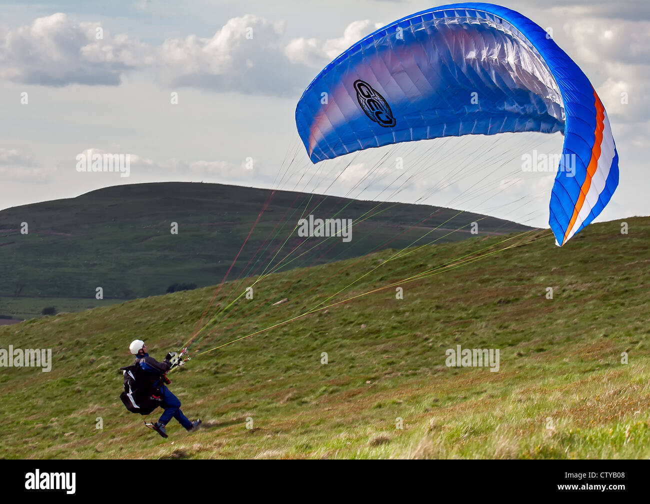 Testing the wind before launch Stock Photo - Alamy