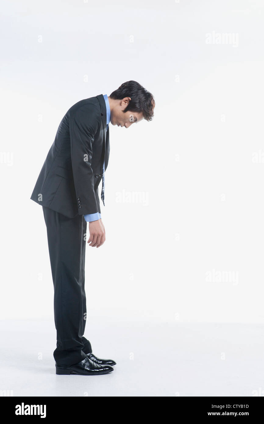 A helpless man Stock Photo Alamy