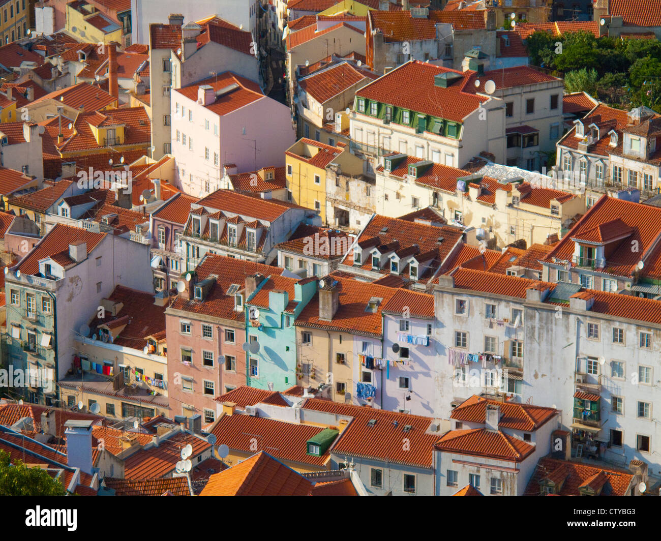 City of Lisboa, Portugal Stock Photo