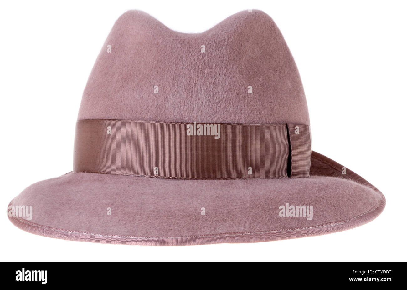 Felt top hat hi-res stock photography and images - Alamy