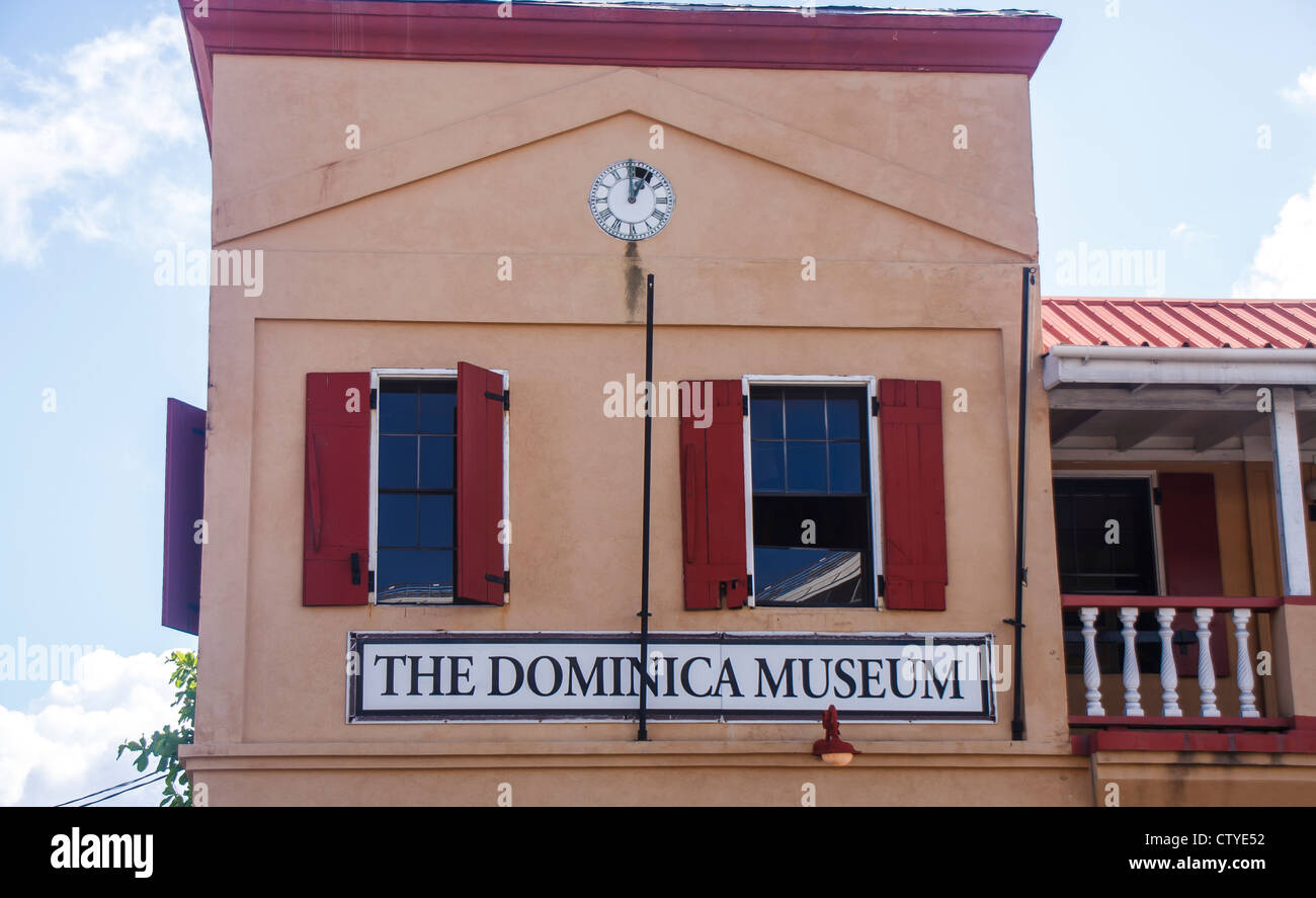Dominica museum hires stock photography and images Alamy