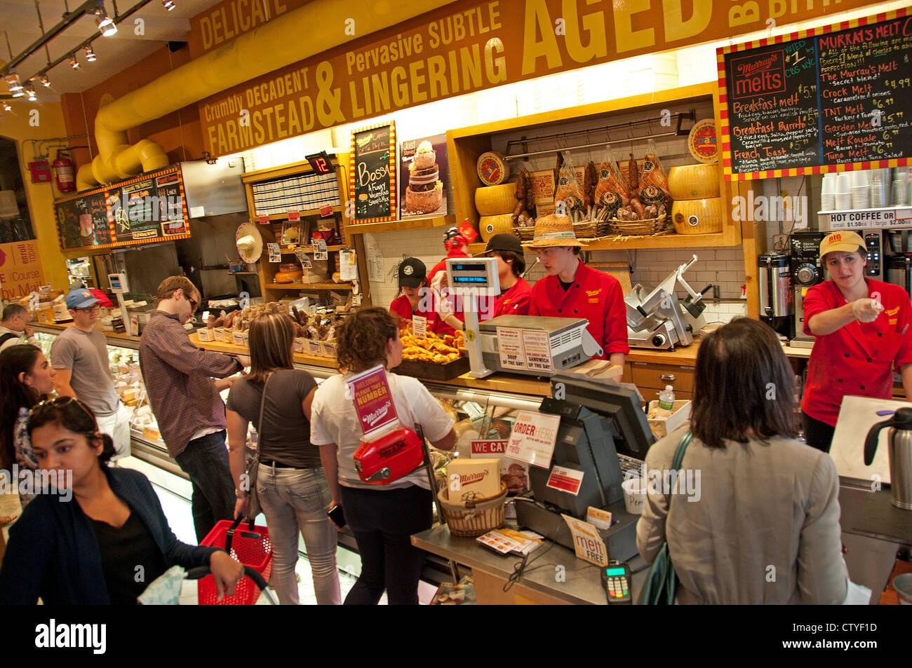 Murray's Cheese Shop Bleecker Street West Village ( Greenwich Village