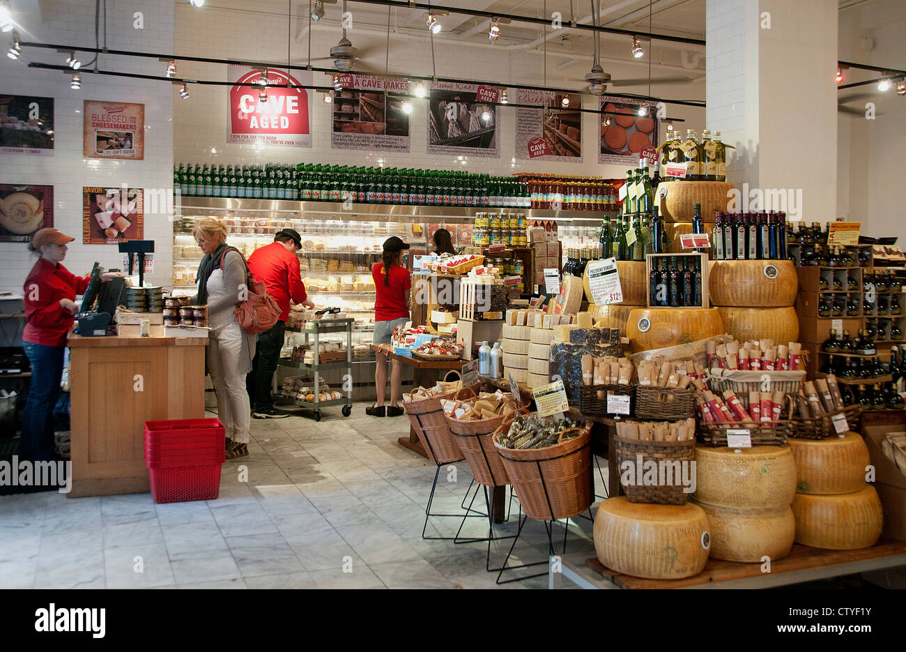 Murray's Cheese Shop Bleecker Street West Village ( Greenwich Village