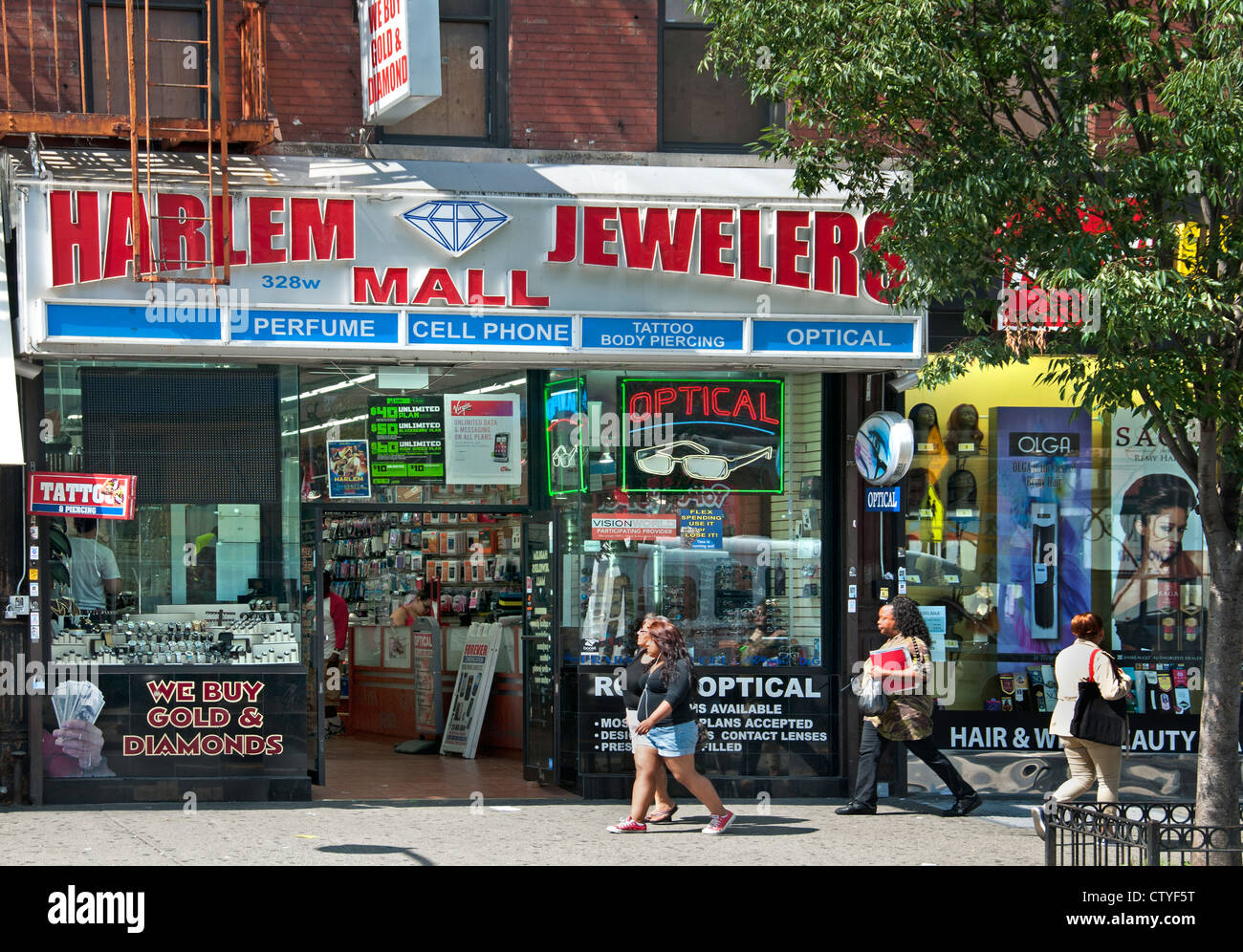 New york jewelry store hi res stock photography and images Alamy