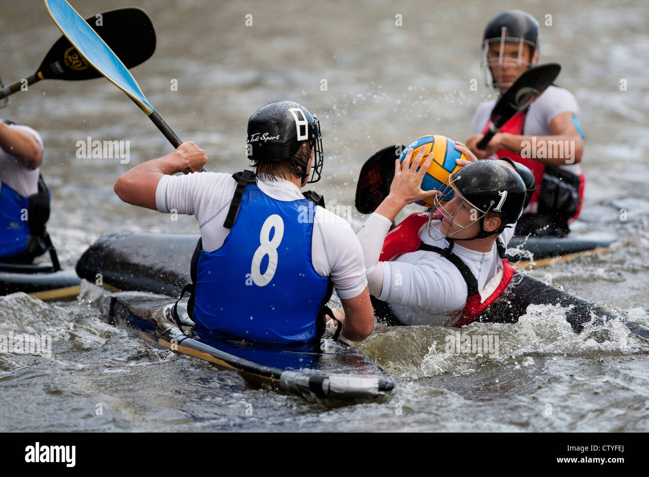 Racing canoe hi-res stock photography and images - Alamy
