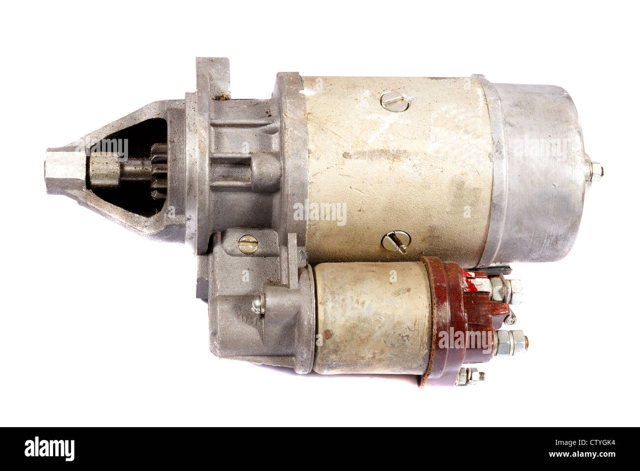 Starter Motor Parts Names