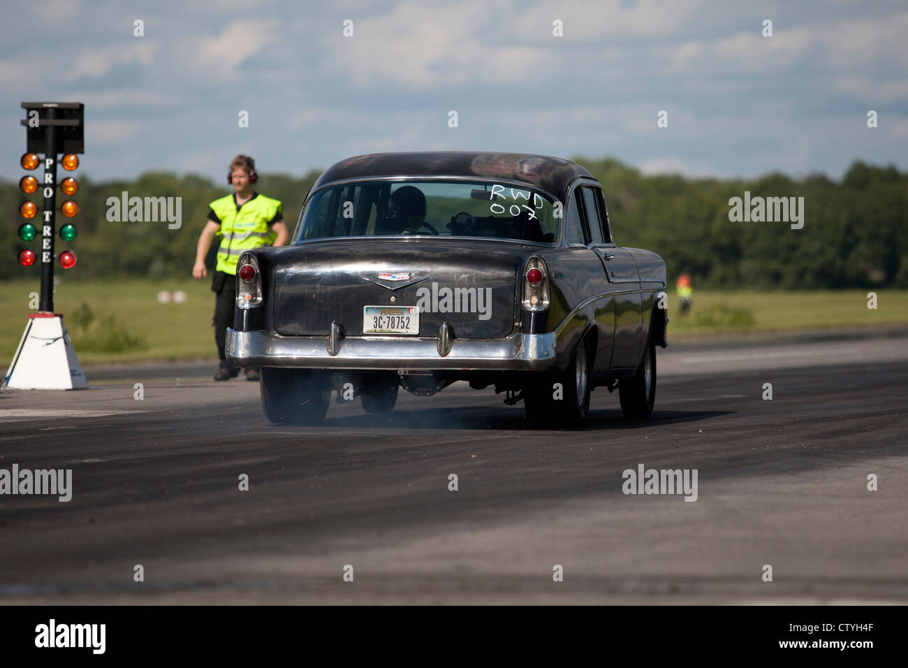 55 chevy hi-res stock photography and images - Alamy