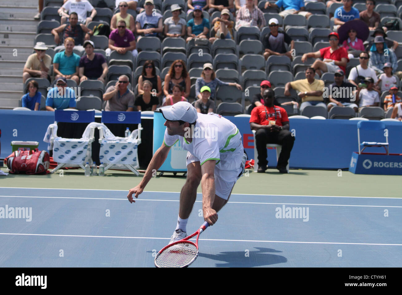 tennis save Stock Photo