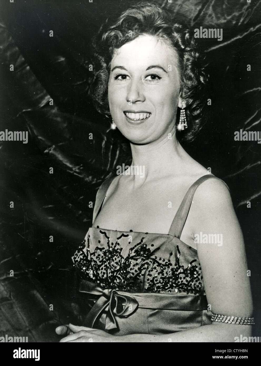 Ottilie Patterson 1932 2011 Northern Irish Jazz Singer Stock Photo Alamy