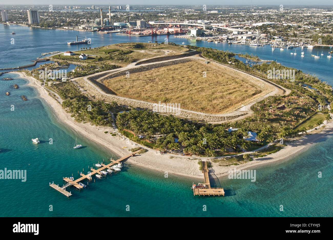 Peanut Island Palm Beach County Lake Worth Lagoon Intracoastal Waterway