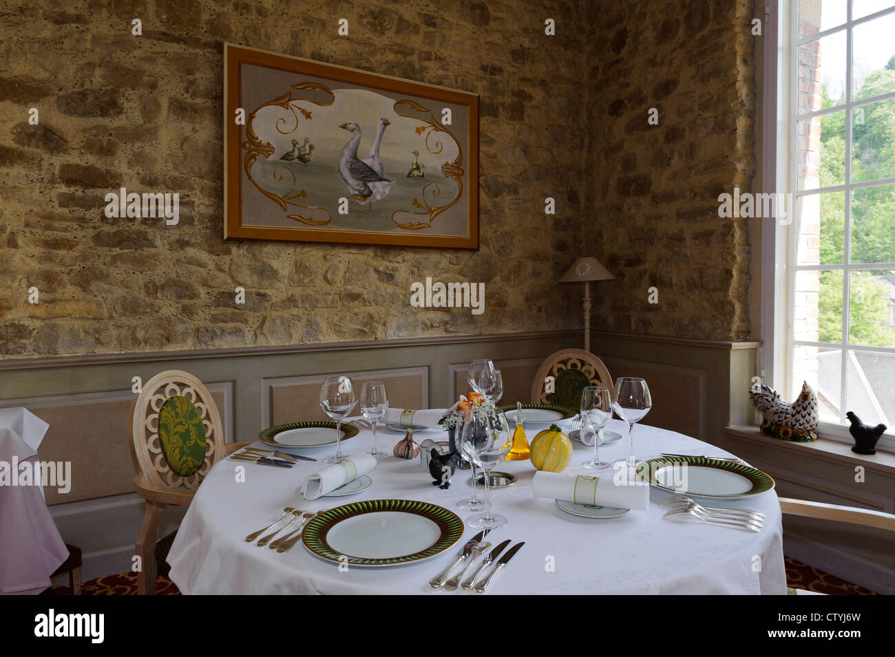 Restaurant Le Sud  in Clausen, City of Luxembourg Luxemburg, Luxembourg Stock Photo