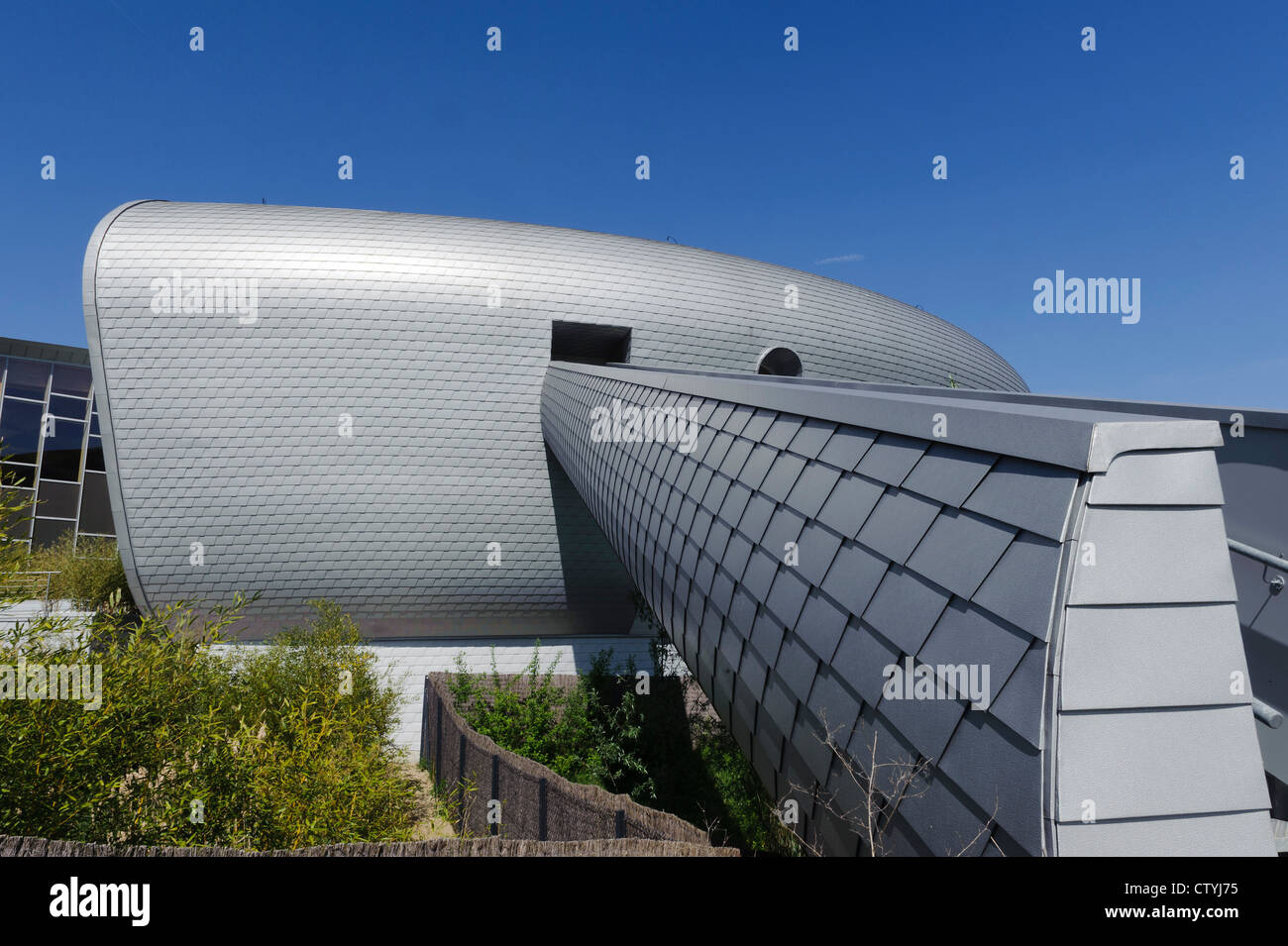 Les Thermes In Strassen Near City Of Luxembourg Luxembourg Stock