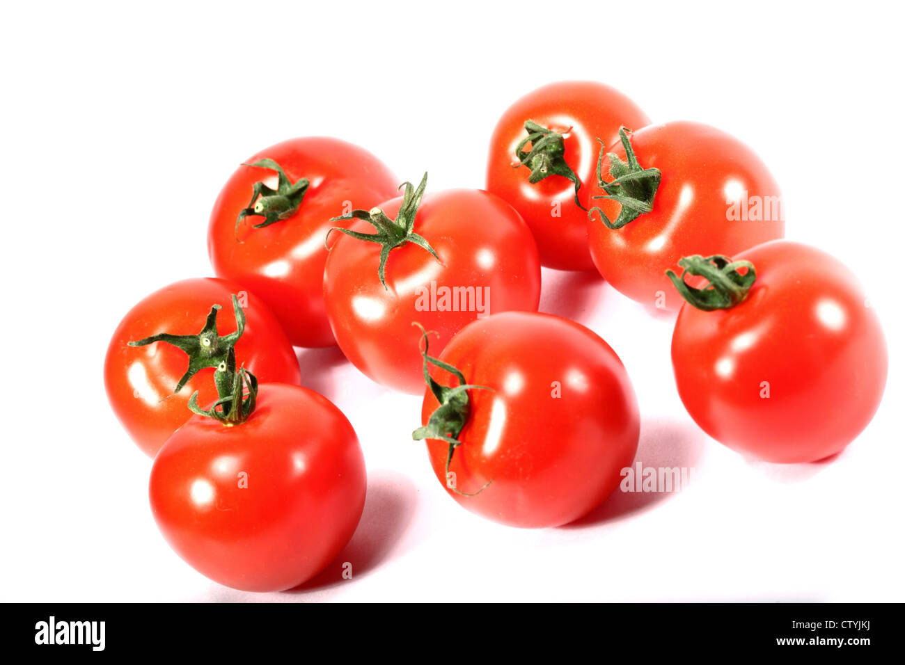 tomato isolated on white background Stock Photo - Alamy