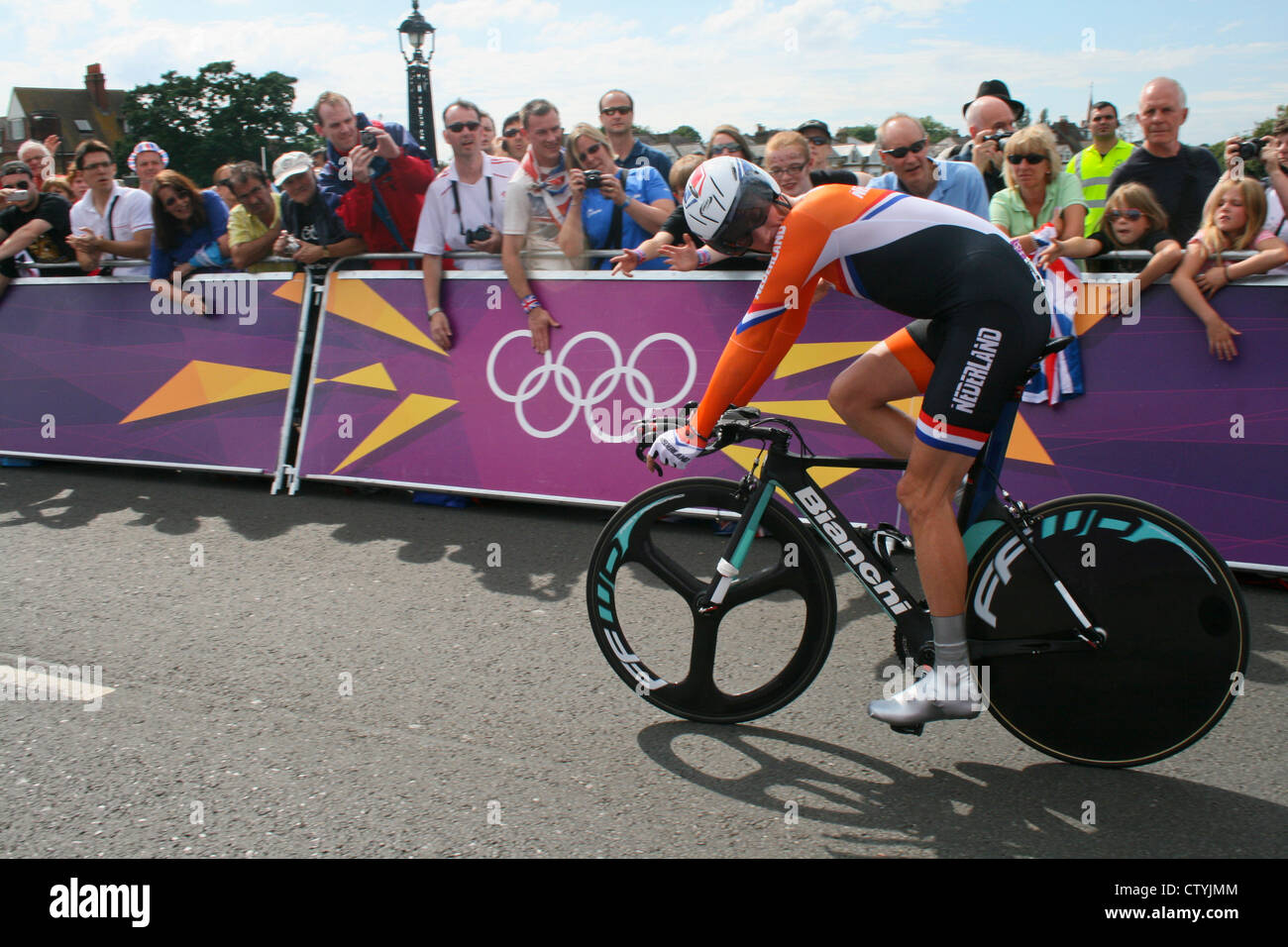 Lieuwe Westra Men s Time Trial London 2012 Olympics. Photo by