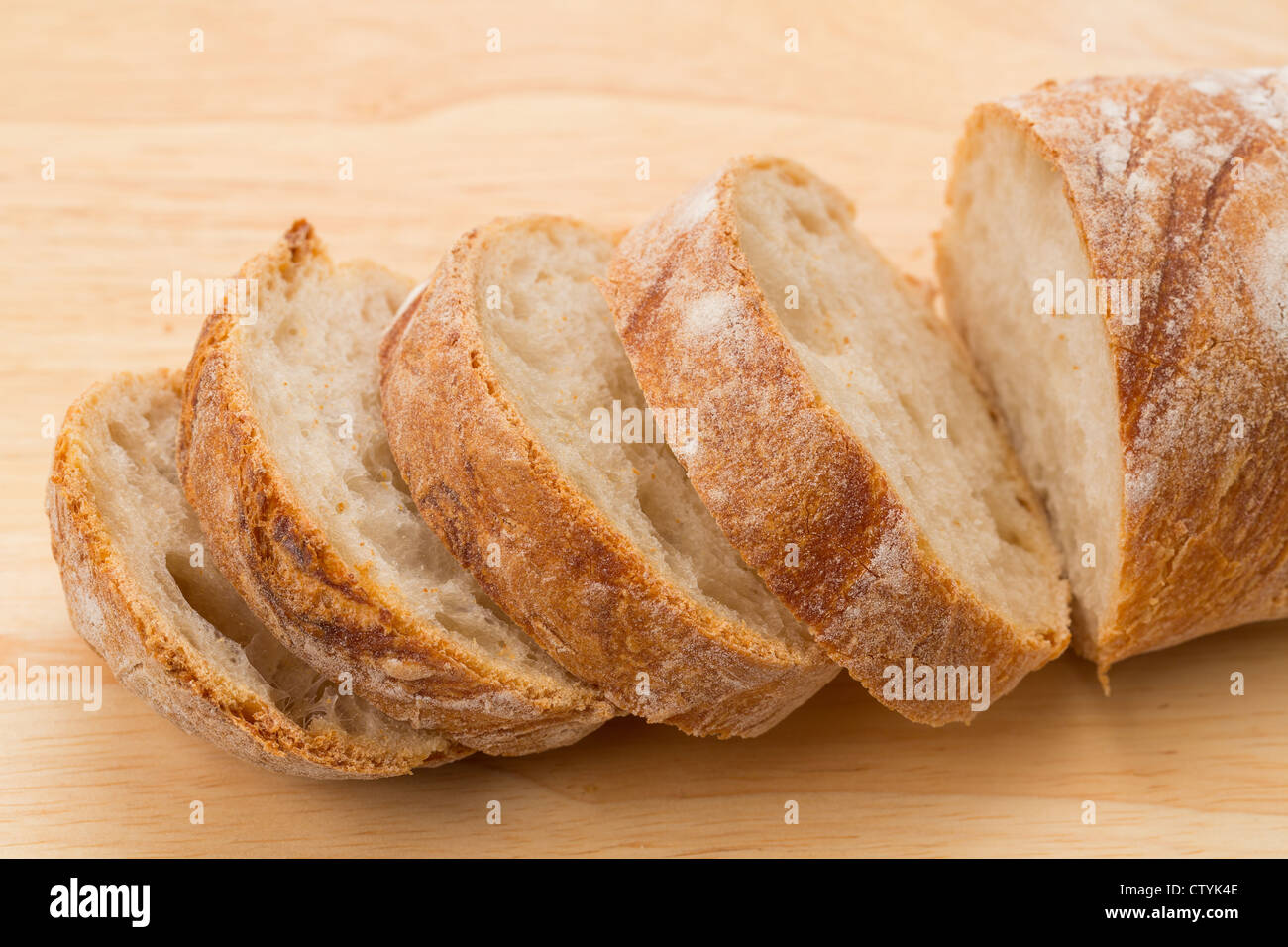 Traditional Baguette bread from France studio shot Stock Photo Alamy