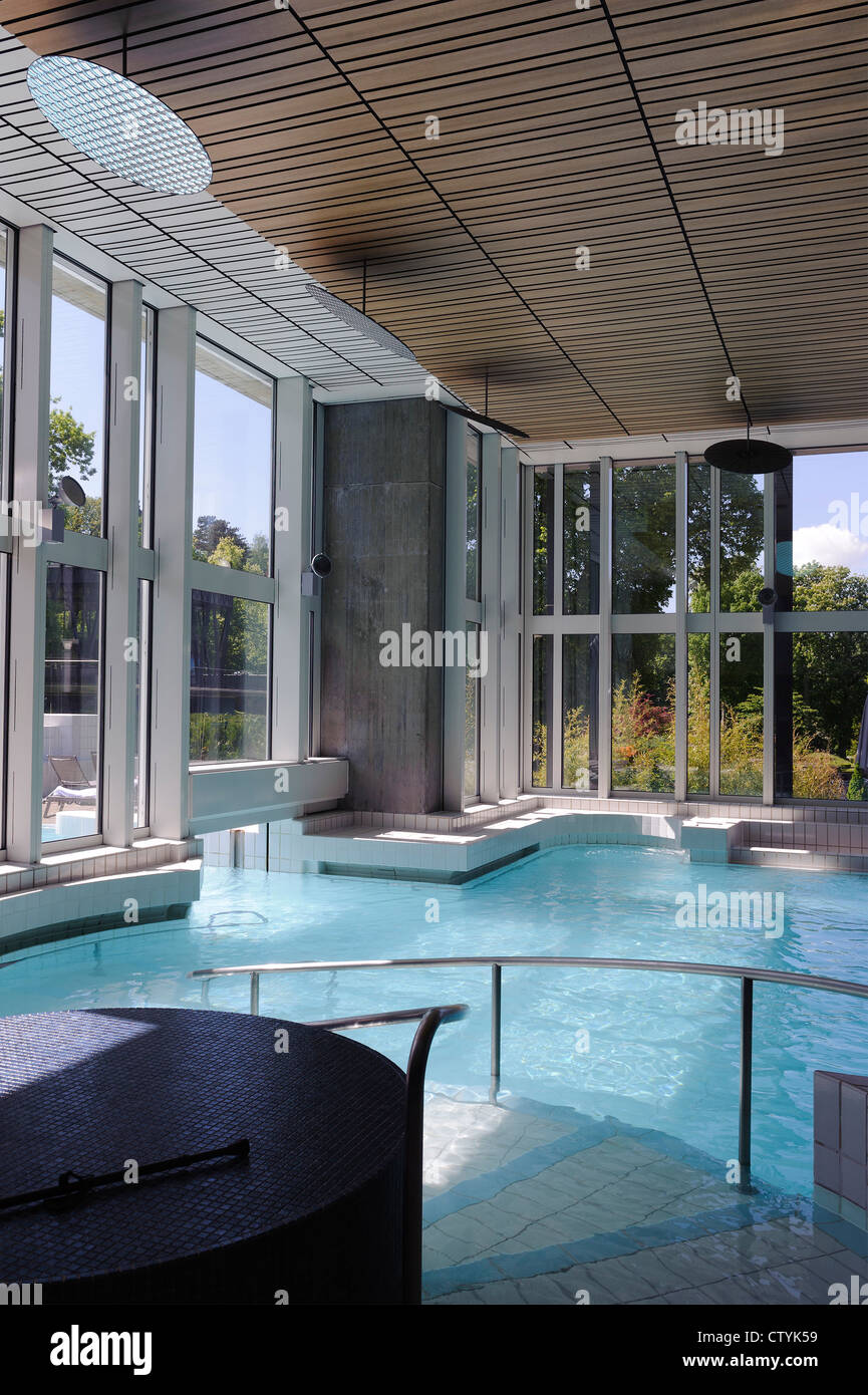 Spa Mondorf-les-Bains, Luxembourg Stock Photo - Alamy