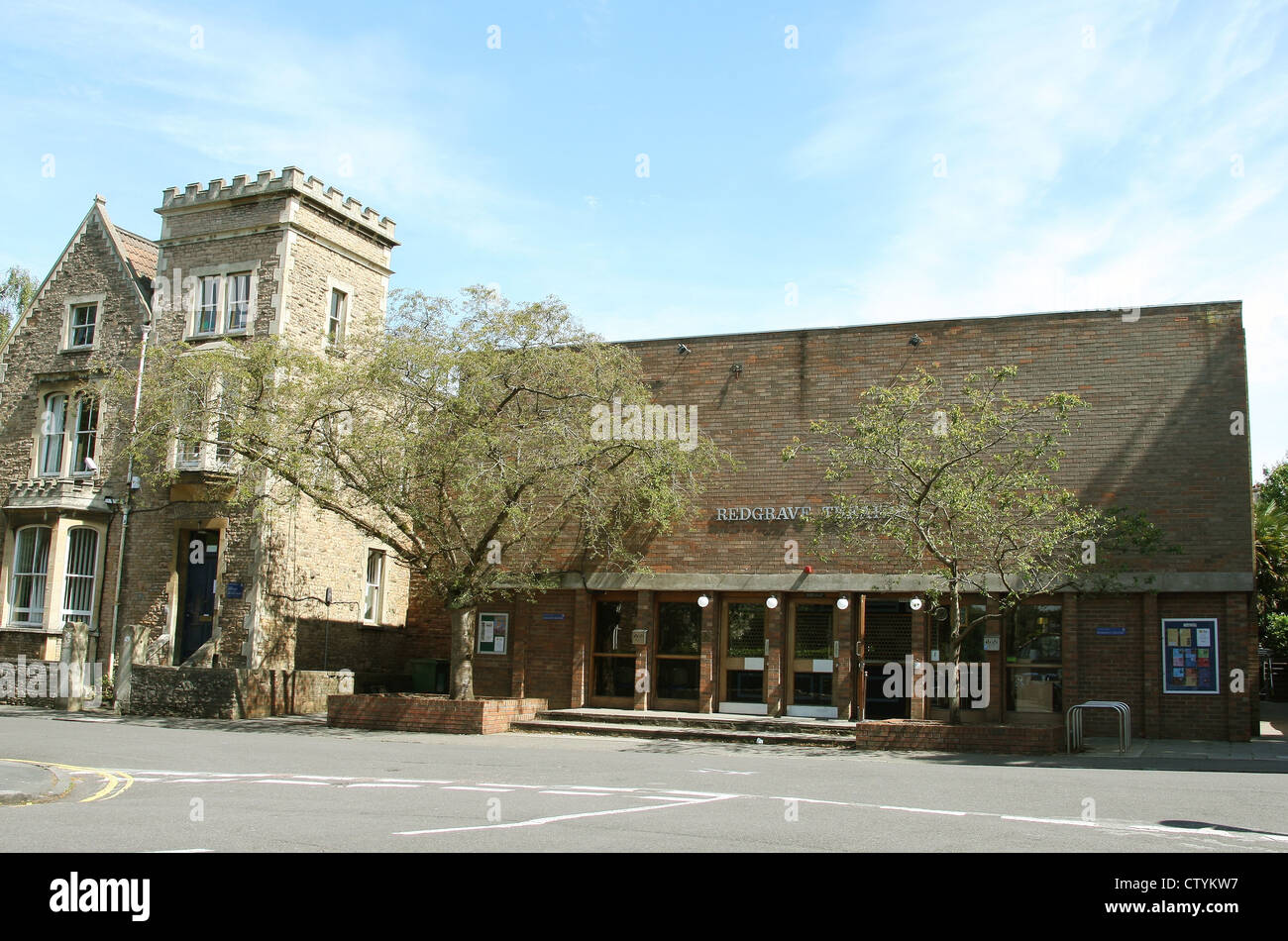 The Redgrave Theatre in the Clifton area in the city of Bristol England