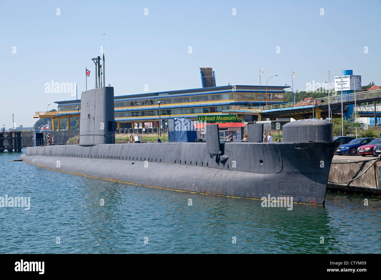 submarine museum, Sassnitz, Ruegen Island, Mecklenburg-West Pomerania,  Germany Stock Photo - Alamy