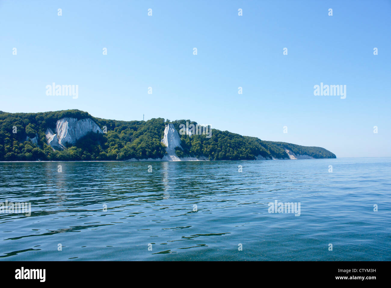 Victoria View and Kings´ Chair, white cliffs near Sassnitz, Ruegen