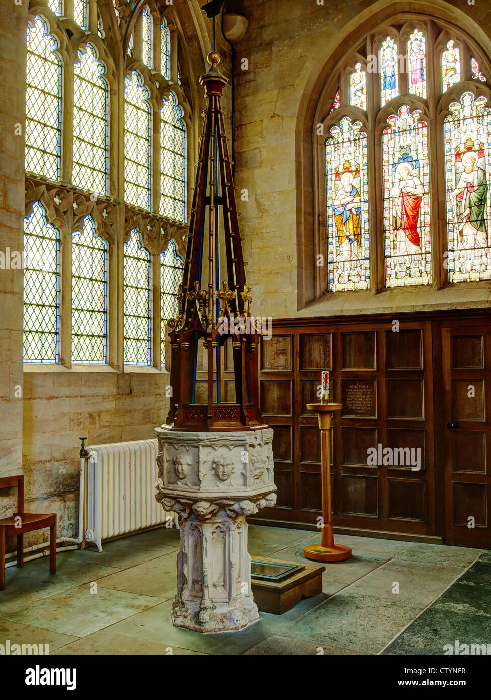 Northleach St Peter and St Paul Stock Photo