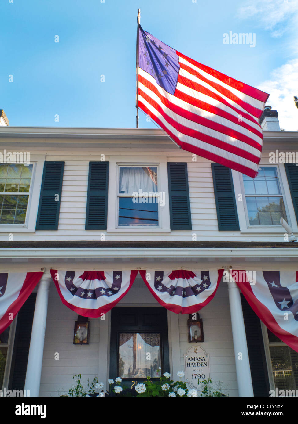 The Griswold Inn Essex CT Stock Photo Alamy