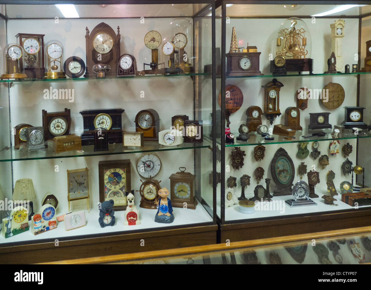 American Clock and Watch Museum Bristol CT Stock Photo Alamy