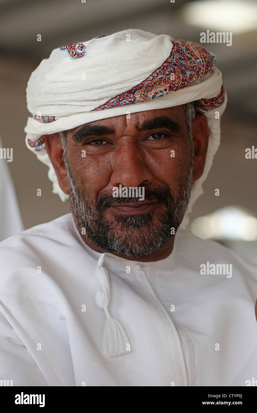 Bedouin man, middle east Stock Photo