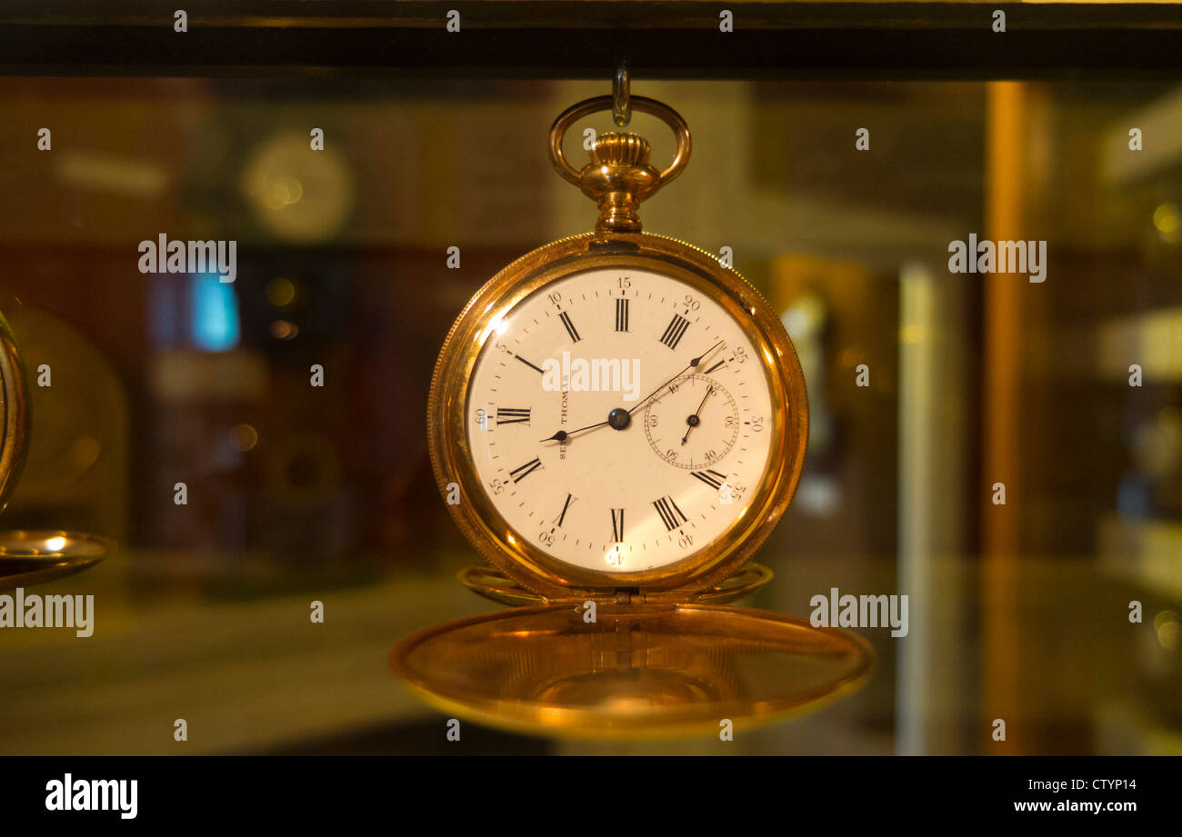 American Clock and Watch Museum Bristol CT Stock Photo Alamy