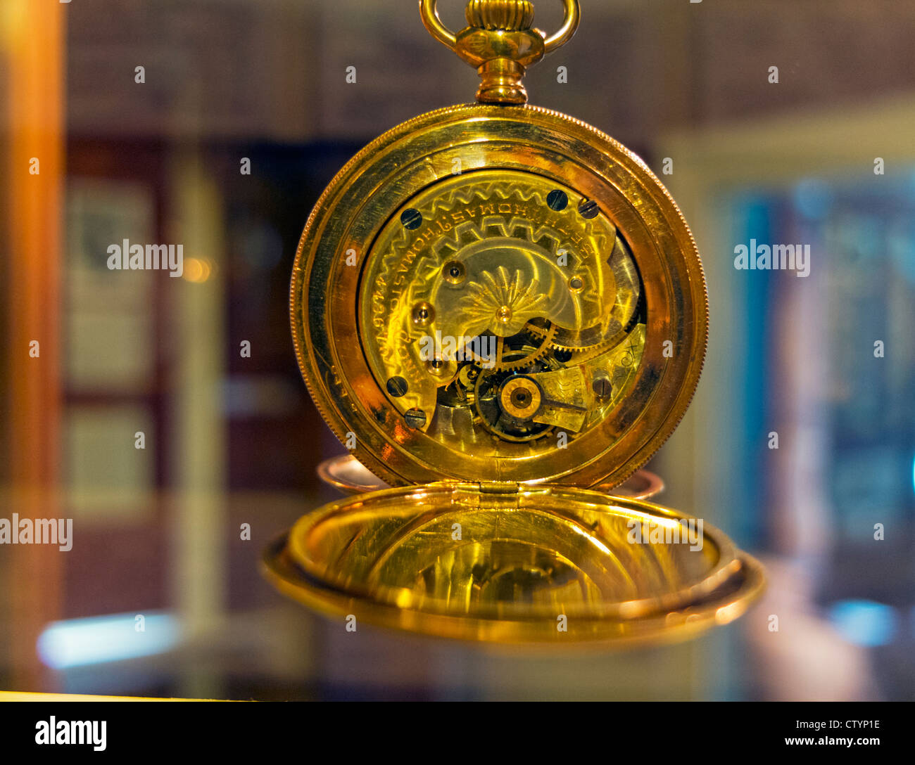 American Clock and Watch Museum Bristol CT Stock Photo Alamy