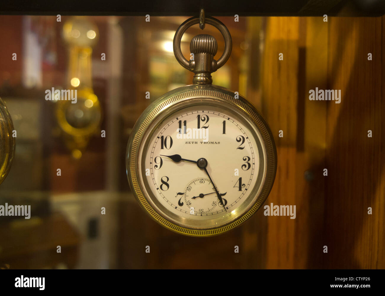 American Clock and Watch Museum Bristol CT Stock Photo Alamy
