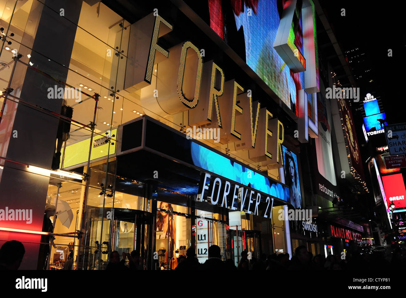 Forever 21 in Manhattan, New York City, United States